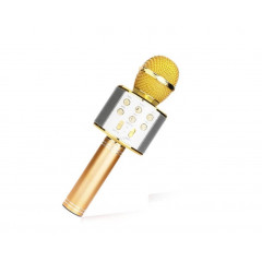 Karaoke bezvadu bluetooth mikrofons (WS858)