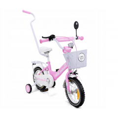 Bērnu velosipēds Tomabike 12 rozā (1201)