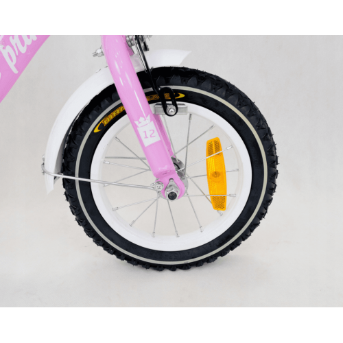 Bērnu velosipēds Tomabike 84 - 100 cm 12'' rozā (1201)