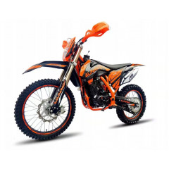 Motocikls Alfarad A8 300 cm3 21/18 (Rokas + elektriskais starts)