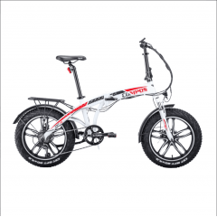 Elektriskais velosipēds - HECHT COMPOS XL WHITE