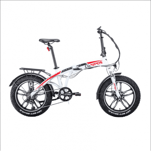 Elektriskais velosipēds 36V / 10Ah HECHT COMPOS XL WHITE