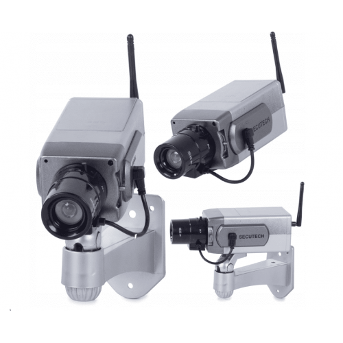 Akumulātora LED Kameras imitācija (XJ3324)