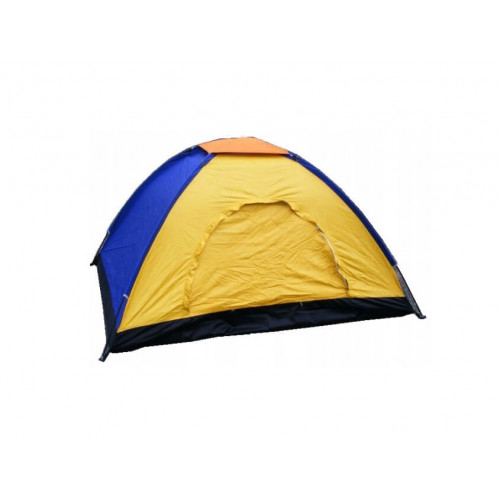 Kempinga tūristu telts ar moskītu tīklu 200x150x115cm 3 personām (HN0483)