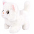 Interaktīvs balts kaķēns (00011408)