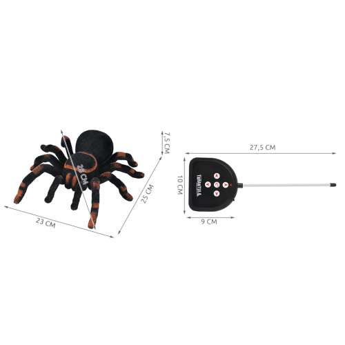Ar tālvadības pulti vadāms zirneklis - Tarantuls (00004503)