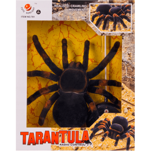 Ar tālvadības pulti vadāms zirneklis - Tarantuls (00004503)