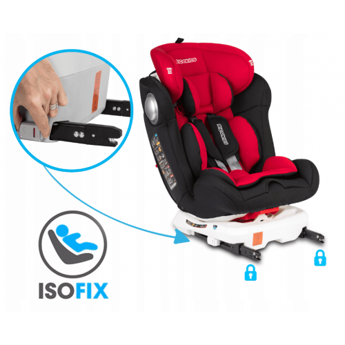 Bērnu autokrēsliņš Ricokids Spinway PRO (7111)