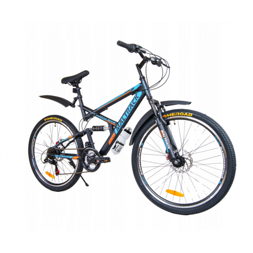 Kalnu velosipēds 18" - 26" MTB MalTrack  (107762)