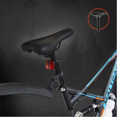 Kalnu velosipēds 18" - 26" MTB MalTrack  (107762)