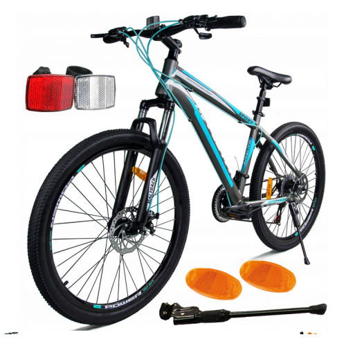 Kalnu velosipēds 18" - 26" MTB MalTrack (110982)