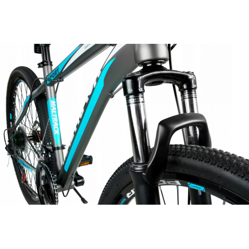 Kalnu velosipēds 18" - 26" MTB MalTrack (110982)