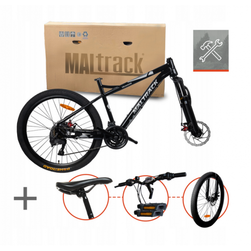 Kalnu velosipēds 15" - 26" MTB MalTrack  (110983)