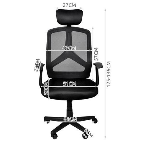 Ergonomisks biroja krēsls MALATEC (00008981)