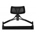 Alumīnija kosmētikas krēsls ar galvas balstu Beautylushh (9957)