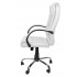 Biroja krēsls eko āda - balts MALATEC (00008984)