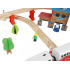 Koka dzelzceļš ar elektrisko vilcienu 390 cm (00009362)