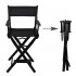 Saliekamais koka grima-vizāžista kino režisora krēsls	Beautylushh  (00009917)