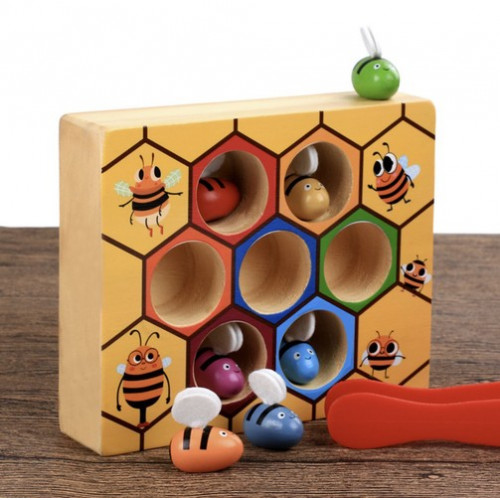 Koka spēle "Bišu šūnas" Kruzzle 00021910