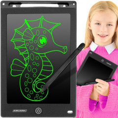 Zīmēšanas planšete 10" melna XL KRUZZEL (22455)