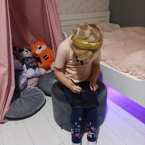 Zīmēšanas planšete 10" melna XL KRUZZEL (22455)