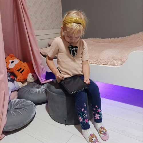 Zīmēšanas planšete 10" melna XL KRUZZEL (22455)