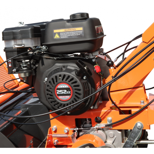  mulčētājs, zāles smalcinātājs AGROSSI-Pro (SK-600R)