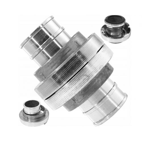 Ugunsdzēsības šļūtenes ātrās savienošanas savienotājs - 2" (50mm) no Verke (V60161)