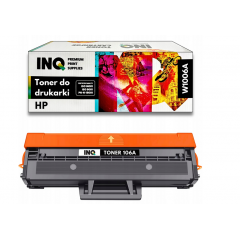 Printera kasetne toneris INQ  for HP W1106A / 106A for HP melns 5907642194577  ( HP-106A-1)