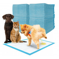 Absorbējošie paklājiņi un tualetes mājdzīvniekiem (sunim, kaķim u.c.)