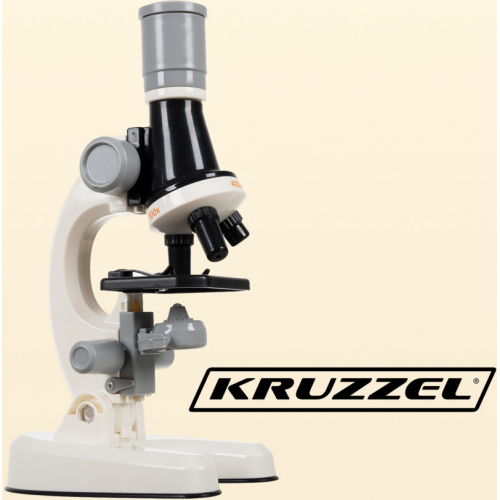 Izglītojošs mikroskops bērniem - 22x12,5x8 cm (19761)